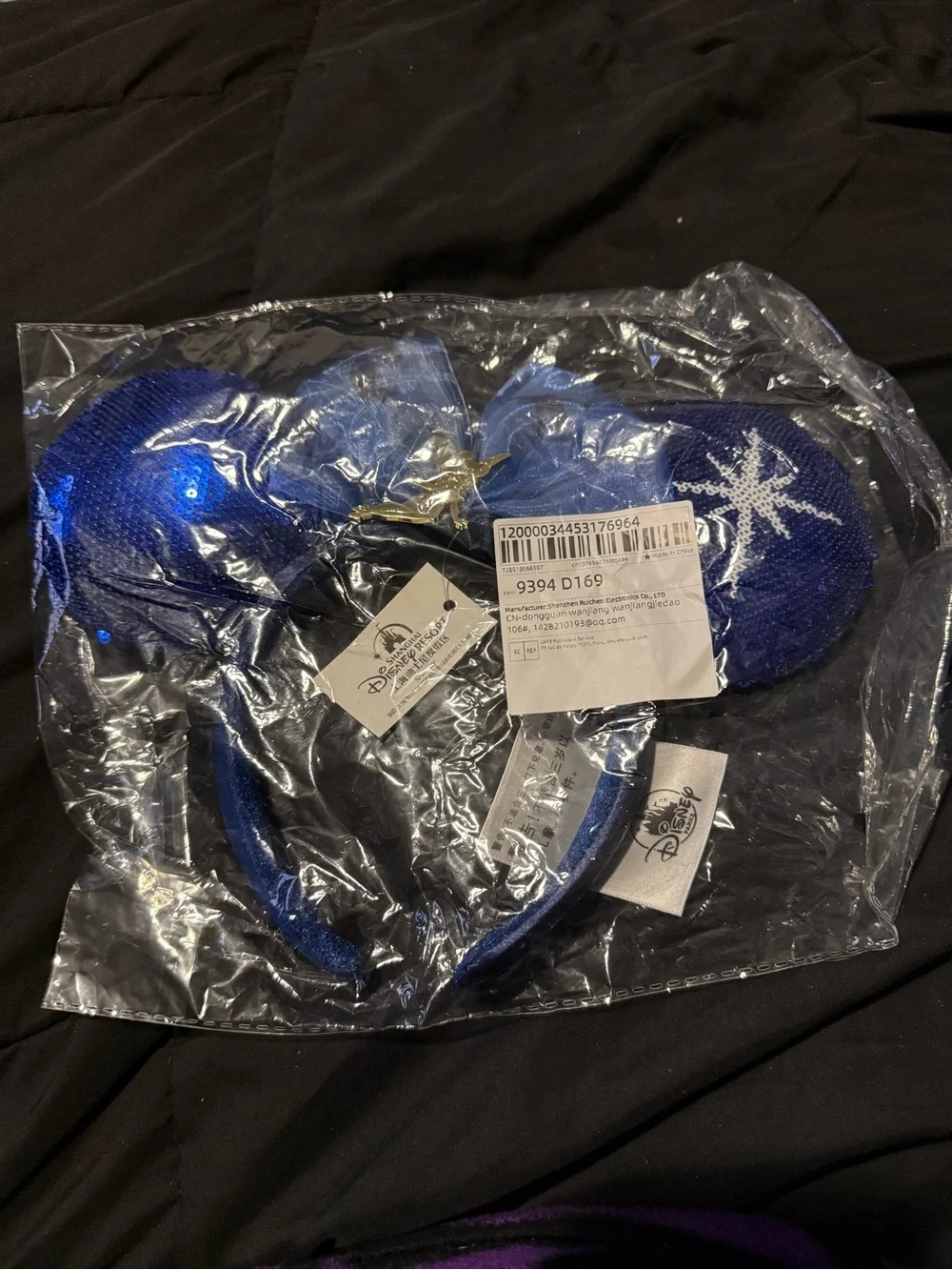 Tinkerbell Mickey Ears